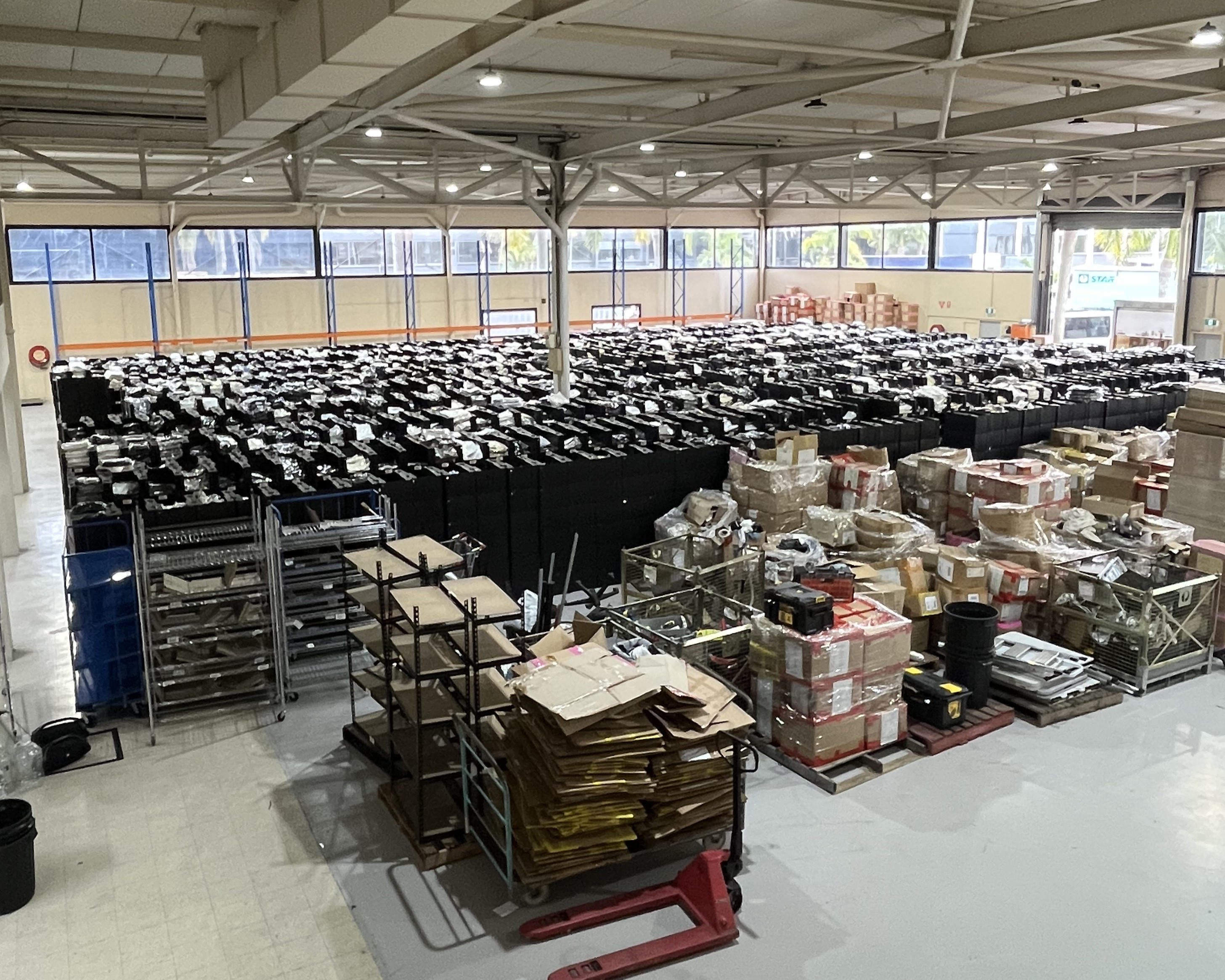 Charcoal Clothing Warehouse